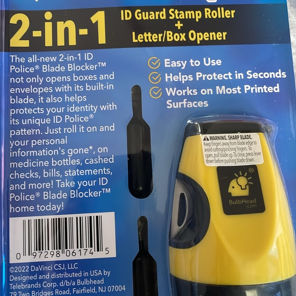 Blade Blocker - Picture 3 of 4